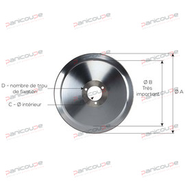 KNIFE 195-155-30-3 product photo