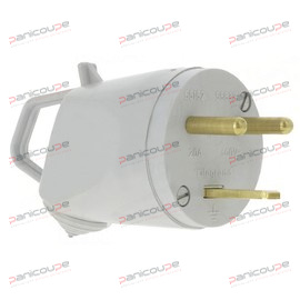 PLUG 2P + T - 20A - 400V PLEXO product photo