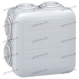 PLEXO SQUARE JUNCTION BOX product photo