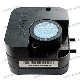 PRESSURE SWITCH DUNGS LGW10A1 1 TO 10 MBAR product photo