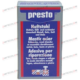 TWO-COMPONENT MASTIC FOR STEEL product photo