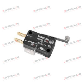MICROSWITCH 25 MM ROLLER LEVER product photo