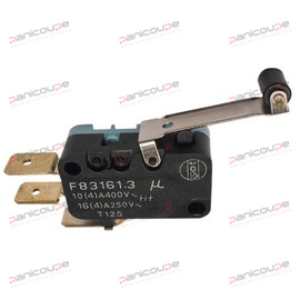 Flat roller lever, 25 mm long. LEVER FOR MICROSWITCH product photo