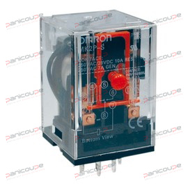 MK SERIES INDUSTRIAL RELAYS WITH 2 CHANGEOVER CONTACTS product photo