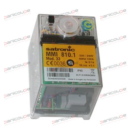 SAFETY ENCLOSURE MMI810.1 MODEL 33 product photo