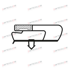 MAGNETIC SEAL 378 X 262 MM product photo