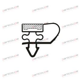 MAGNETIC SEAL 630 X 410 MM product photo