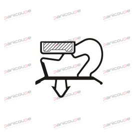 MAGNETIC SEAL 648 X 398 MM product photo