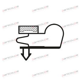 MAGNETIC SEAL 640 X 425 MM product photo