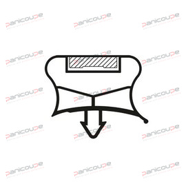 MAGNETIC JOINT 1490 X 705 MM product photo