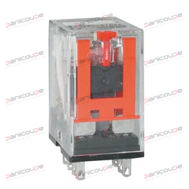 MY2 SERIES INDUSTRIAL RELAYS WITH 2 CHANGEOVER CONTACTS product photo