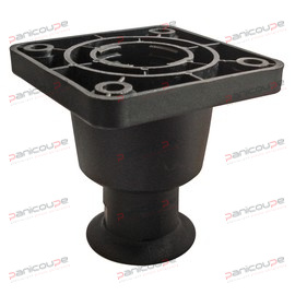 BLACK ADJUSTABLE FEET - 80 TO 100 MM product photo