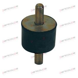 PIED ANTI-VIBRATOIRE &Agrave; VISSER &Agrave; 2 TIGES product photo