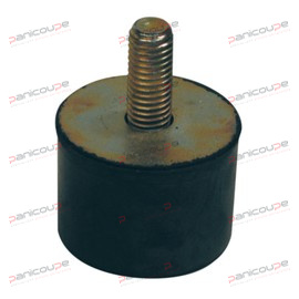 PIED ANTI-VIBRATOIRE &Agrave; VISSER &Agrave; 1 TIGE product photo