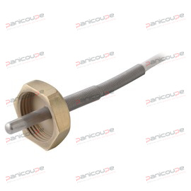 PT100 PROBE (3 WIRES) WITH SCREW-ON HEAD product photo