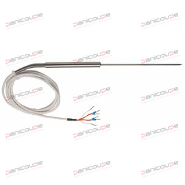 PT100 DUPLEX PROBE (2 X 3 WIRES: 2 PROBES IN ONE) FOR INSERTION product photo