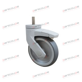 NYLON SWIVEL CASTORS WITH SCREW AND BRAKE product photo