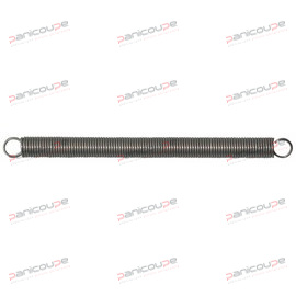 TENSION SPRING FOR HEAVY SHAPER BELT product photo