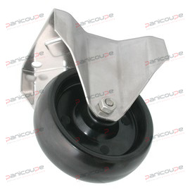 ROULETTE HT FIXE CHAPE INOX product photo