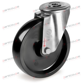 ROULETTE HT PIVOTANTE CHAPE INOX &Agrave; OEIL product photo