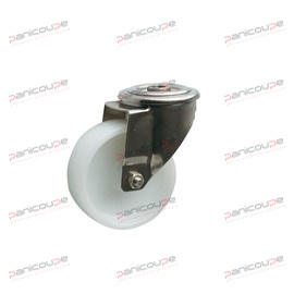 ROULETTE POLYPROPYLENE CHAPE OEIL INOX product photo