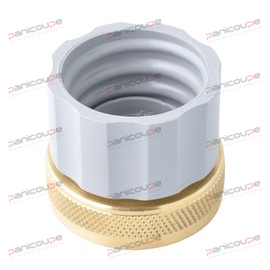 DOUILLE &Agrave; VISSER AVEC JOINT POUR TUYAU ANNELE product photo