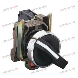 BOUTON TOURNANT COMPLET NOIR product photo