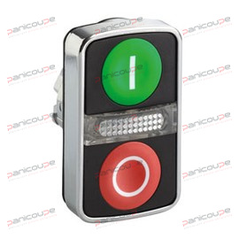 DOUBLE BUTTON PUSH-BUTTON HEAD product photo