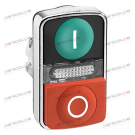 DOUBLE BUTTON PUSHBUTTON HEAD product photo