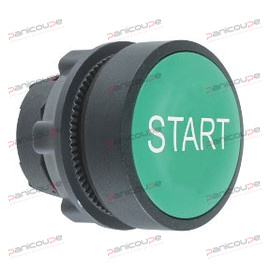 NON-ILLUMINATED PUSHBUTTON HEAD - FLUSH product photo
