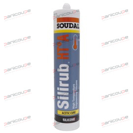 HIGH-TEMPERATURE SILICONE 285&deg;C RED product photo