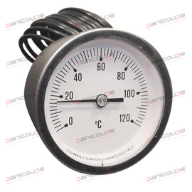 THERMOM&Egrave;TRES &Agrave; CAPILLAIRE BOITIER M&Eacute;TAL product photo