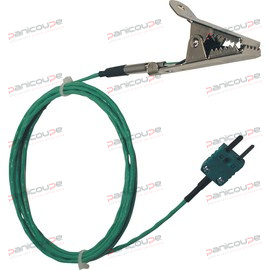 CROCODILE CLIP PROBE THERMOCOUPLE K product photo