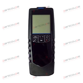 DIGITAL PORTABLE THERMOMETER 1 OR 2 INPUTS - Model 2 K thermocouple inputs product photo