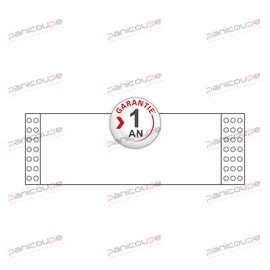 TOILES D&rsquo;ENFOURNEURS ADAPTABLES SUR FOURS WERNER* product photo