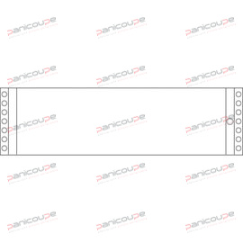 TOILE D'ENFOURNEUR 6450X550 MM product photo