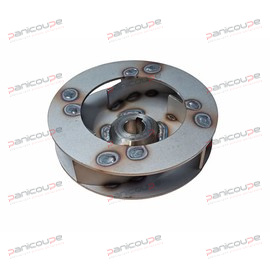 STAINLESS STEEL TURBINE &Oslash; 118 X 27 MM product photo