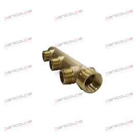 4-OUTLET 3-STAGE MANIFOLD product photo