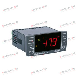 NEW UNIVERSAL-R V4.0 DUAL VOLTAGE, DEFROST CONTROL FUNCTION, DUAL EVAPORATOR AND MULTI-PARAMETER CARDS product photo