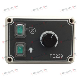 VARIABLE SPEED DRIVE FOR 230 V MONO MOTORS product photo