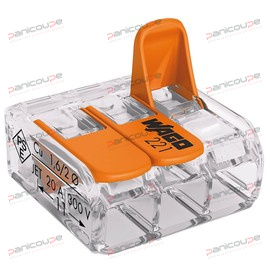 TRANSPARENT 3-CONDUCTOR TERMINAL product photo