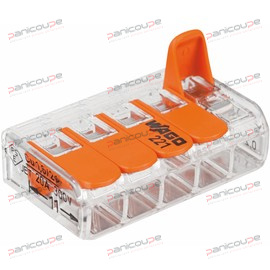 TRANSPARENT 5-CONDUCTOR TERMINAL product photo