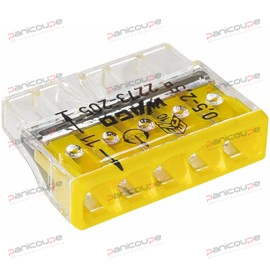 5-CONDUCTOR TRANSPARENT BOX product photo