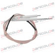 IONIZATION PROBE + IGNITION ELECTRODE + CABLES product photo