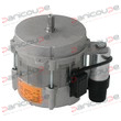 FHP TURBINE MOTOR 230 V 110 W product photo