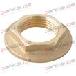 BRASS FITTINGS WITH PLATE LOCKNUT product photo