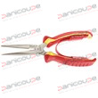 1000 VOLT INSULATED STRAIGHT NOSE PLIERS product photo