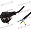 CORDON D'ALIMENTATION SCHUKO D&Eacute;NUD&Eacute; POUR SECTEUR product photo