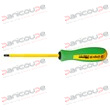 1000V INSULATED FLATHEAD SCREWDRIVER product photo