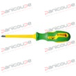 UNIVERSAL PHILIPS AND POZIDRIV INSULATED SCREWDRIVER product photo